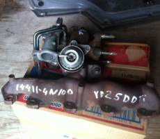 турбина 14411-AD200 на YD25DDTi NISSAN PRESAGE VNU30,  VU30  (Ниссан прессаж)