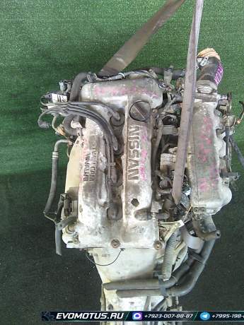 двигатель SR20DE на NISSAN SILVIA S15 (ниссан сильвия)