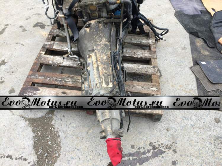 АКПП RE4R01A RB40 на RB20 NISSAN SKYLINE HR33 (Ниссан Скайлайн ) 2вд