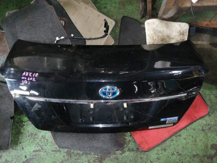 Крышка багажника Toyota Sai AZK10 2AZ-FXE