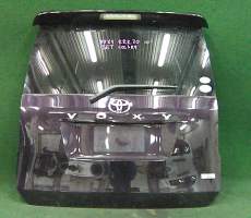 дверь пятая на 3zr-fae TOYOTA VOXY zrr70 (Тойота Вокси) фиолетовый задняя   