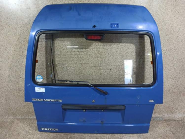 Дверь пятая на NISSAN VANETTE SS58VN СИНИЙ Дверь пятая на NISSAN VANETTE SS58VN СИНИЙ