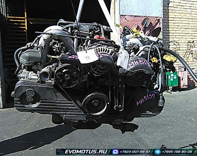двигатель EJ152 на SUBARU IMPREZA GG2 (субару импреза)