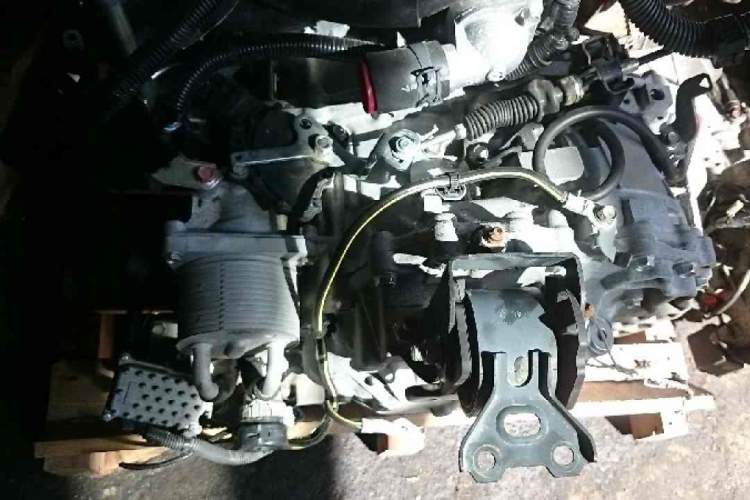 АКПП F1CJA на 4J10 MITSUBISHI RVR GA4W  (Мицубиси Рвр)