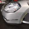 Ноускат Nissan Teana J31 VQ23DE  Серебро k23