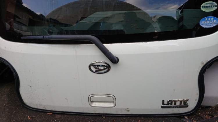 Дверь 5-я Daihatsu Move Latte L560S   пёрл, 659