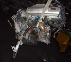 Двигатель 1MZFE TOYOTA HARRIER MCU10 (тойота харриер)