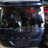 Дверь пятая   TOYOTA VOXY AZR65  (Тойота Вокси) синий