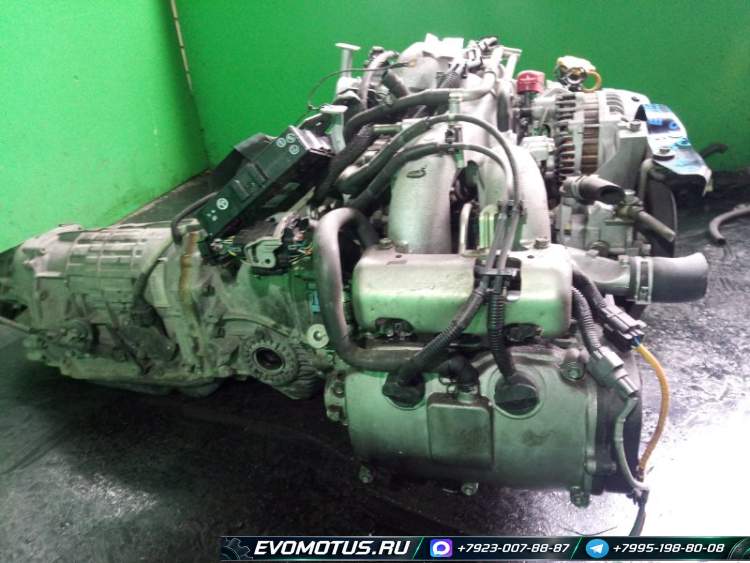 двигатель EJ253 на SUBARU LEGACY BP9 (субару легаси)