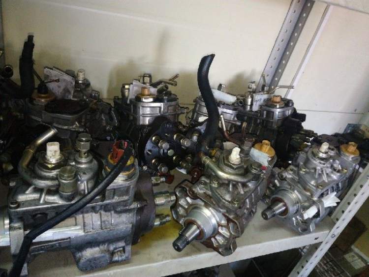Тнвд на Isuzu ELF 4HG1, 4HF1, 4HK1, 4HJ1, 4HL1 8-97189855-5