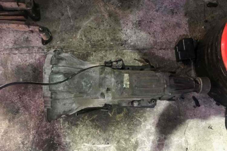 АКПП 0370L на 1G-FE TOYOTA CROWN GS141 ( Тойота Краун)