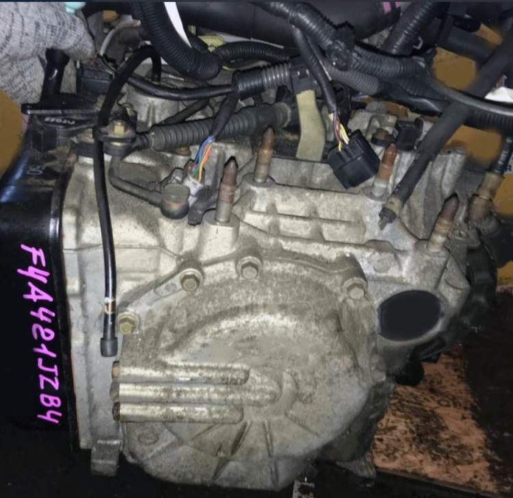 АКПП F4A421JZB4 на 4G63 MITSUBISHI AIRTREK CU2W (мицубиси аиртрек)
