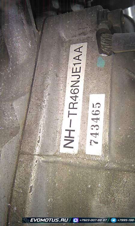АКПП TR46NJE1AA на CGA3 NISSAN CUBE ANZ10 (ниссан куб)