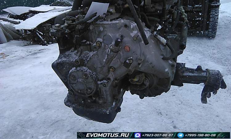 АКПП TR46NJE1AA на CGA3 NISSAN CUBE ANZ10 (ниссан куб)