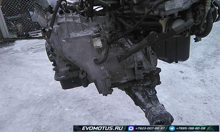 АКПП TR46NJE1AA на CGA3 NISSAN CUBE ANZ10 (ниссан куб)