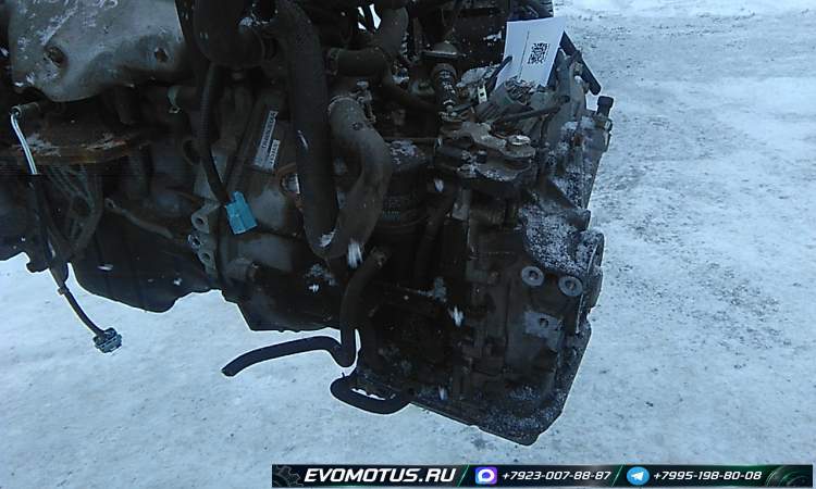 АКПП TR46NJE1AA на CGA3 NISSAN CUBE ANZ10 (ниссан куб)