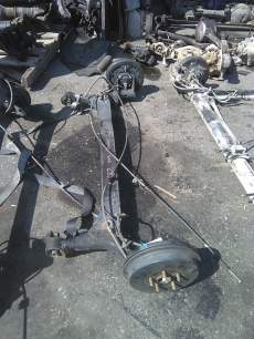 балка  на 3zr-fae TOYOTA PREMIO zrt261 (Тойота Премио) задний