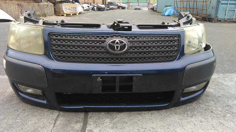 ноускат 1nz-fe на TOYOTA SUCCEED ncp58 (Тойота Саксид)  синий