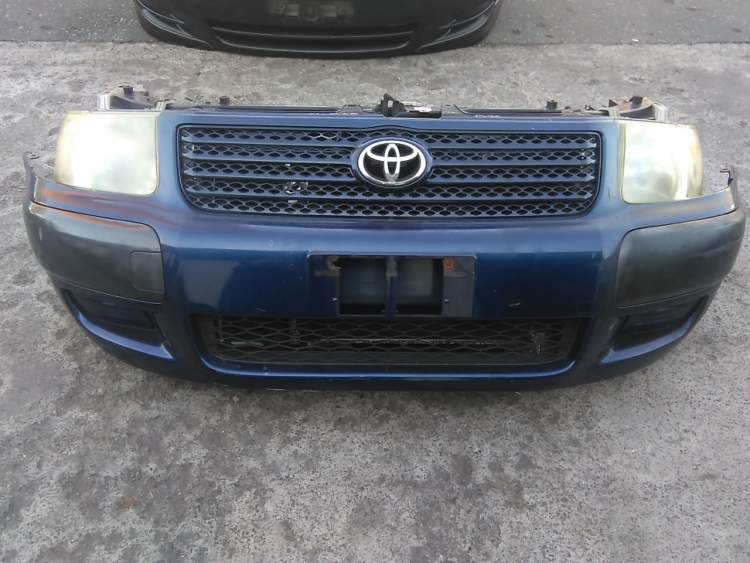ноускат 1nz-fe на TOYOTA SUCCEED ncp58 (Тойота Саксид)  синий