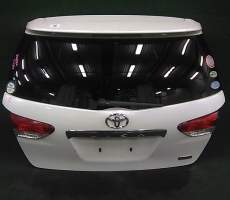 дверь пятая на 2zr-fae TOYOTA WISH zge20 (Тойота Виш) белая ночь     