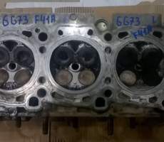 Головка блока цилиндров на Mitsubishi Diamante F41A 6G73
