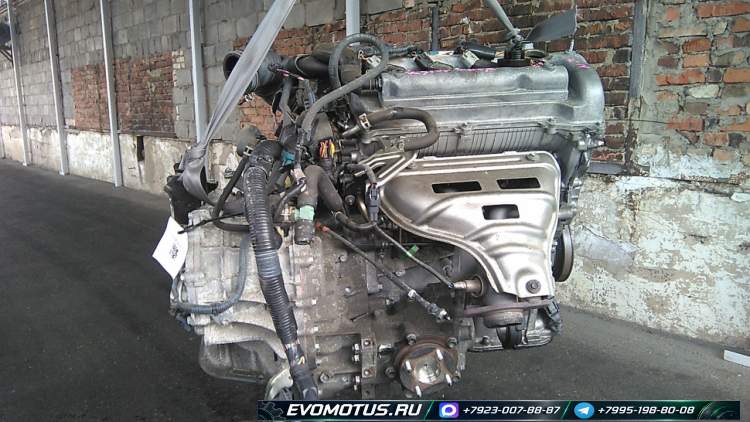 Двигатель 1NZ TOYOTA COROLLA FIELDER NZE141 (тойота королла филдер)