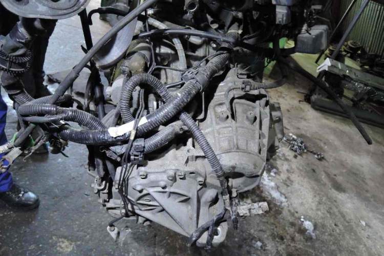 АКПП U241E на 2AZ TOYOTA KLUGER ACU20 ( Тойота Клюгер )