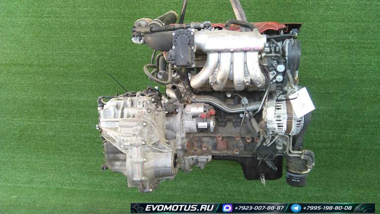 двигатель 4G15T MITSUBISHI COLT PLUS Z27W (мицубиси кольт плюс)