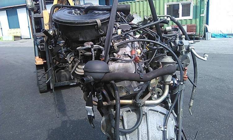 Двигатель 7K TOYOTA TOWN ACE KR42 (Тойота Таун Айс)
