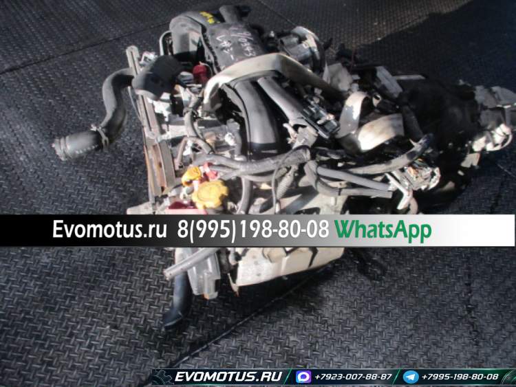 двигатель EJ253 на SUBARU LEGACY BR9 (субару легаси)