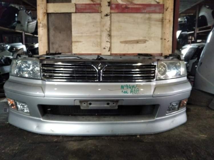 Ноускат на MITSUBISHI CHARIOT GRANDIS N94W (Мицубиси Шариот Грандис) СЕРЕБРО