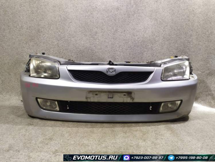 Ноускат на MAZDA FAMILIA BJ5W (мазда фамилия) серый