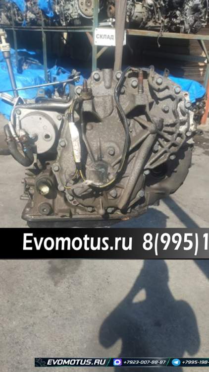 АКПП F1CJA12AZ на 4B12 MITSUBISHI DELICA D5 CV5W (мицубиси делика)