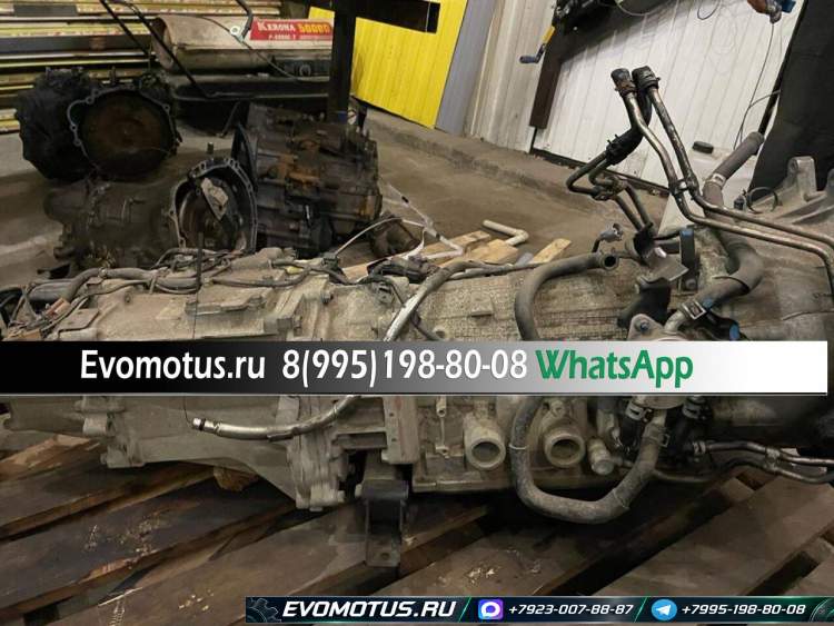 АКПП V4A517DB на 6G72 MITSUBISHI PAJERO V73W (мицубиси паджеро)