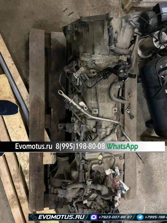 АКПП V4A517DB на 6G72 MITSUBISHI PAJERO V73W (мицубиси паджеро)