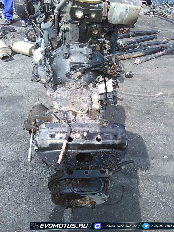 МКПП на FD35 NISSAN CONDOR SGH40 (ниссан кондор)