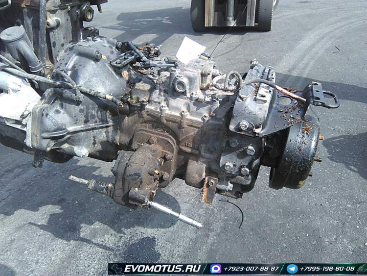 МКПП на FD35 NISSAN CONDOR SGH40 (ниссан кондор)