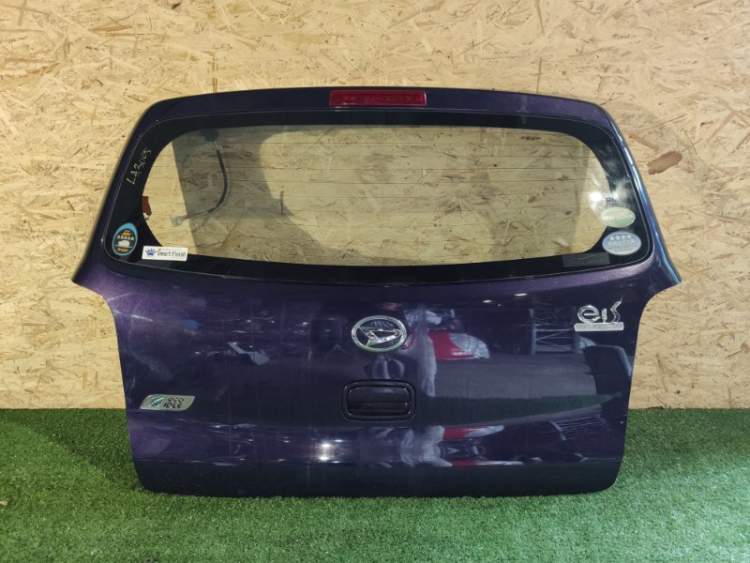 Дверь 5-я Daihatsu Mira E:s LA300S  темно синий