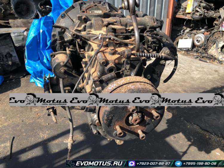 МКПП MO50S6 на 6D17 MITSUBISHI FUSO FK618 (мицубиси фусо)