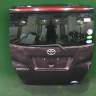 дверь пятая на 1kr-fe TOYOTA ROOMY m900a (Тойота Руми ) коричневый задняя   