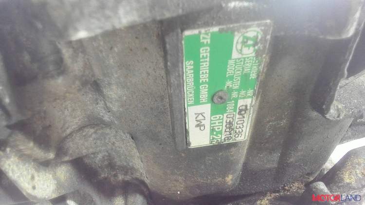 АКПП на CALA Audi A4 (B8) 2007-2011 4WD