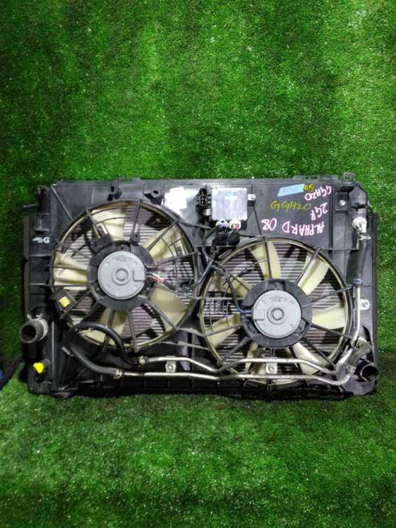 радиатор основной на 2GR-FE TOYOTA  ALPHARD GGH20 (Тойота Альпхард)      