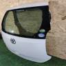 Дверь 5-я Toyota Passo KGC30  белый