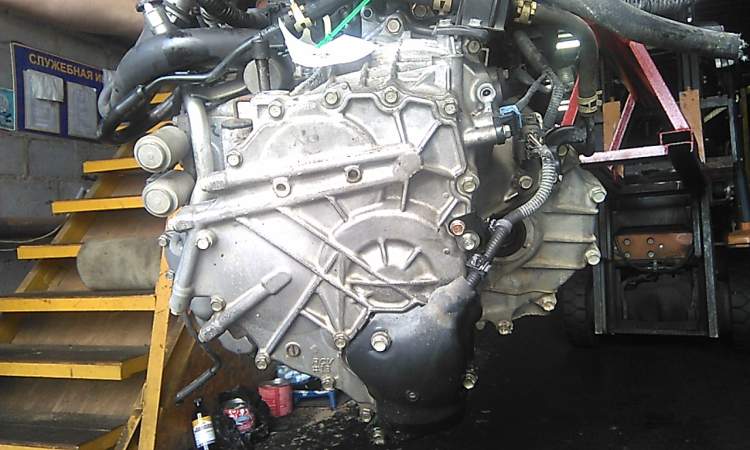 АКПП M8PA на R20A  HONDA ACCORD CU1 R20A   ( хонда аккорд)