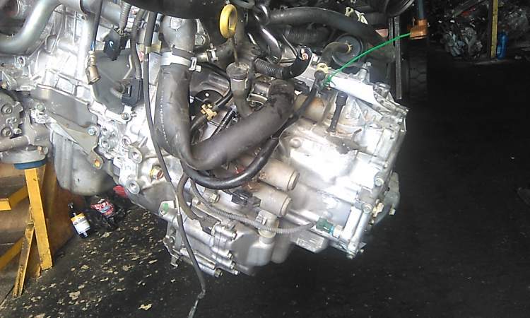 АКПП M8PA на R20A  HONDA ACCORD CU1 R20A   ( хонда аккорд)