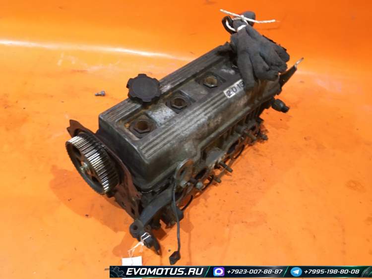 головка блока цилиндров на  3SFE TOYOTA CORONA PREMIO ST210( тойота корона премио)