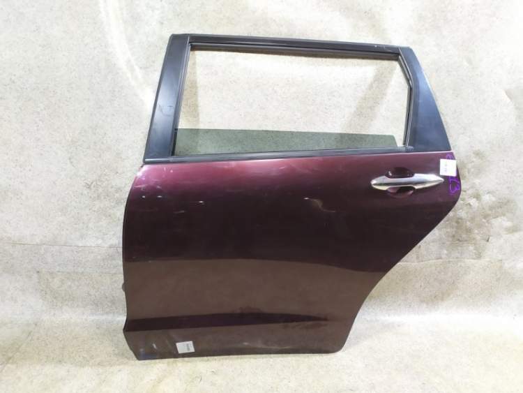 Дверь на HONDA ODYSSEY RB3, RB4 Задняя  Левая БАКЛАЖАН