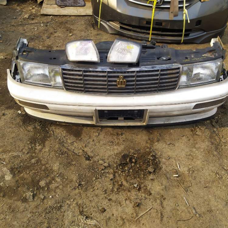 Ноускат на 1G-FE TOYOTA CROWN GS141 (Тойота Краун) белый