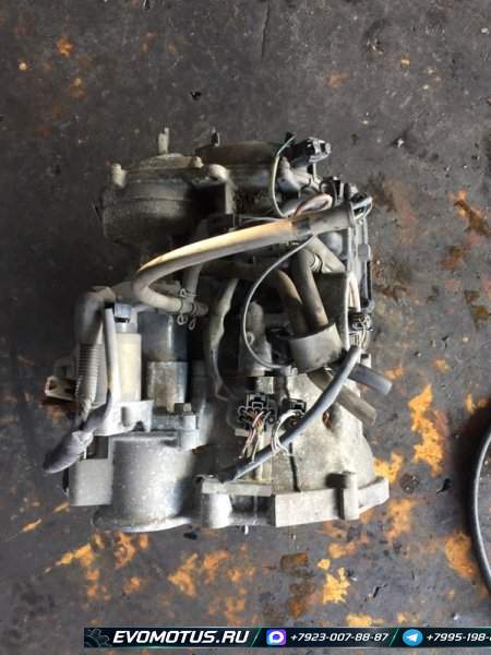 АКПП F4A11 на 3G83 MITSUBISHI TOPPO H42A (мицубиси  топпо)