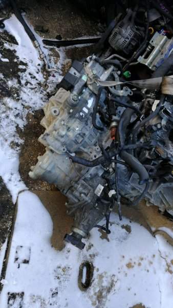 АКПП RE0F10b-GN54 на MR20DD NISSAN  SERENA NC26 (Ниссан  Серена)